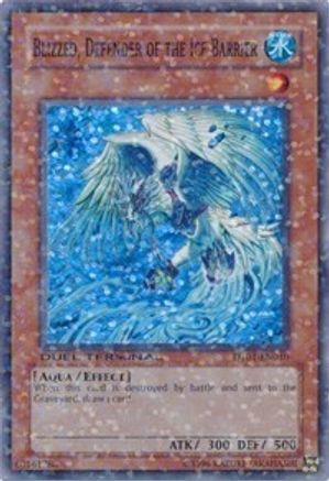 Blizzed, Defender of the Ice Barrier (DT01-EN010) - Duel Terminal 1 Limited