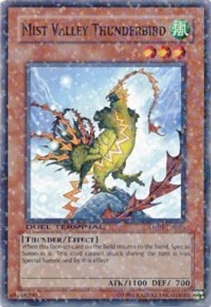Mist Valley Thunderbird (DT01-EN013) - Duel Terminal 1 Limited