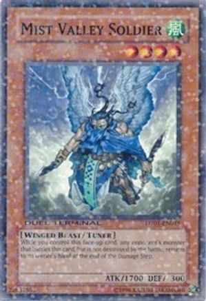 Mist Valley Soldier (DT01-EN015) - Duel Terminal 1 Limited