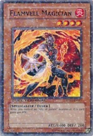 Flamvell Magician (DT01-EN017) - Duel Terminal 1 Limited