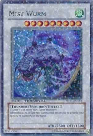 Mist Wurm (DT01-EN032) - Duel Terminal 1 Limited