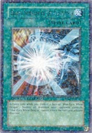 Burst Stream of Destruction (DT01-EN039) - Duel Terminal 1 Limited