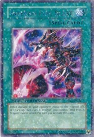 Inferno Fire Blast (DT01-EN041) - Duel Terminal 1 Limited