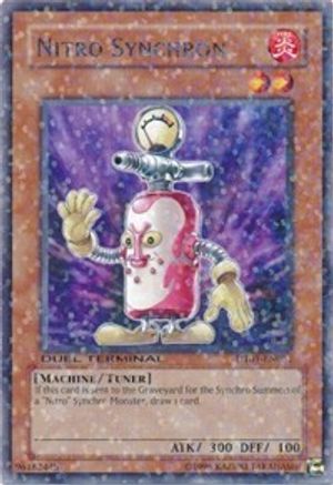 Nitro Synchron (DT01-EN051) - Duel Terminal 1 Limited
