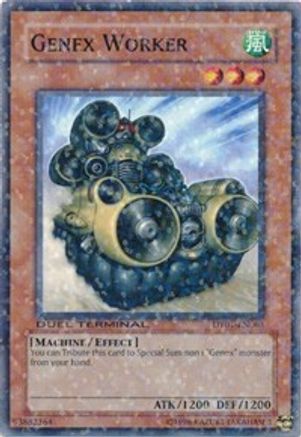 Genex Worker (DT01-EN063) - Duel Terminal 1 Limited