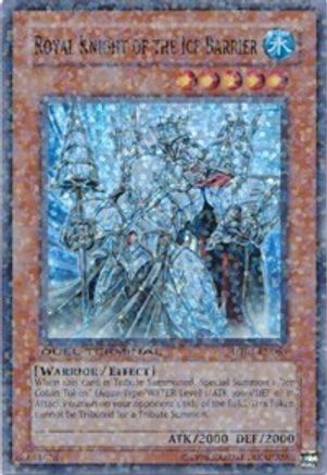 Royal Knight of the Ice Barrier (DT01-EN065) - Duel Terminal 1 Limited