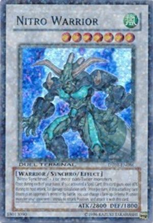 Nitro Warrior (DT01-EN086) - Duel Terminal 1 Limited