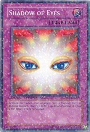 Shadow of Eyes (DT01-EN097) - Duel Terminal 1 Limited