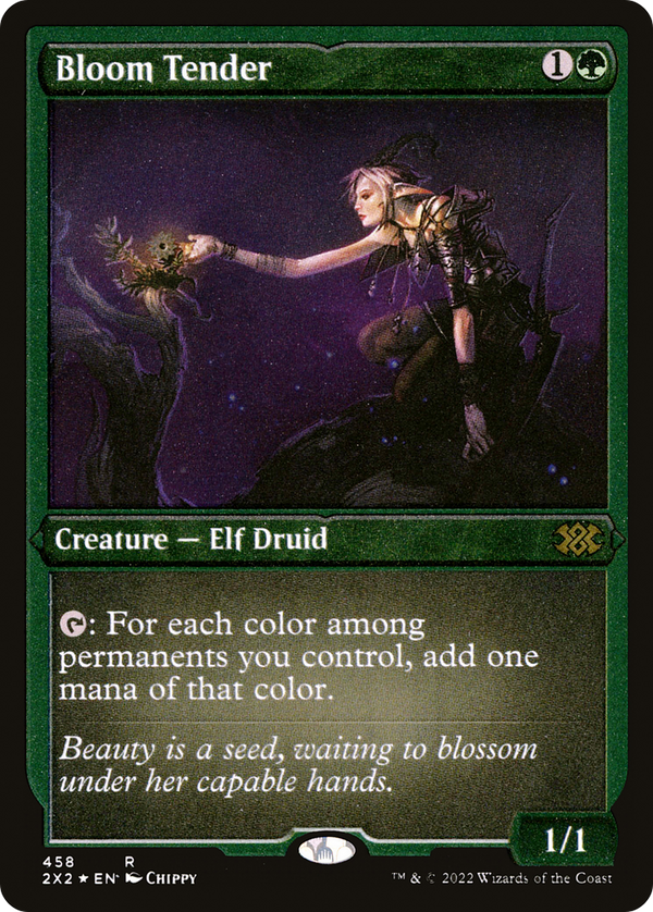 Bloom Tender (Foil Etched) [Double Masters 2022]