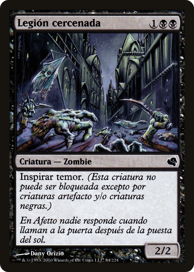 Severed Legion (Spanish) - 