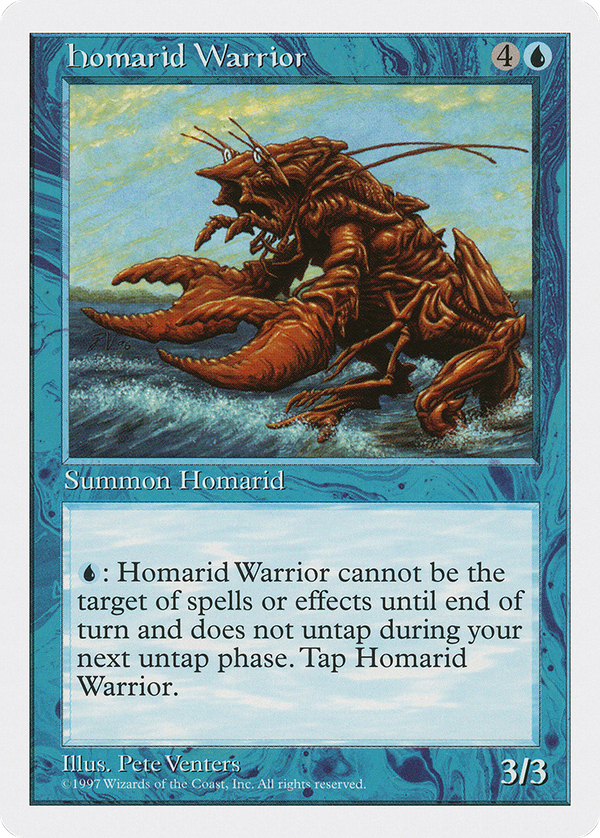 Homarid Warrior [Fifth Edition]