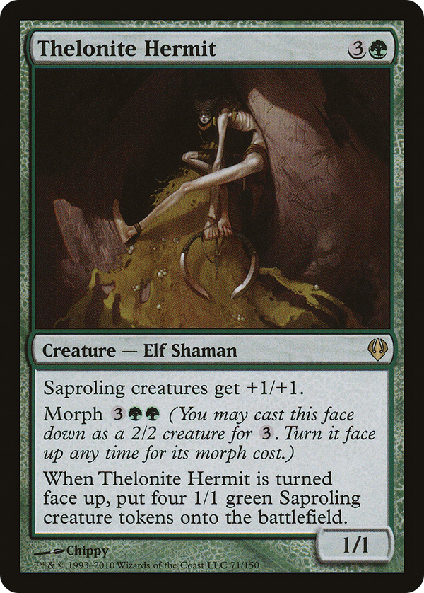 Thelonite Hermit [Archenemy]