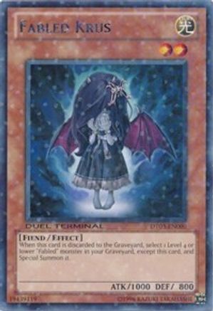 Fabled Krus (DT03-EN009) - Duel Terminal 3 Limited