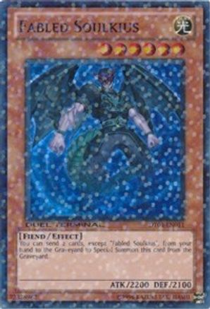 Fabled Soulkius (DT03-EN011) - Duel Terminal 3 Limited