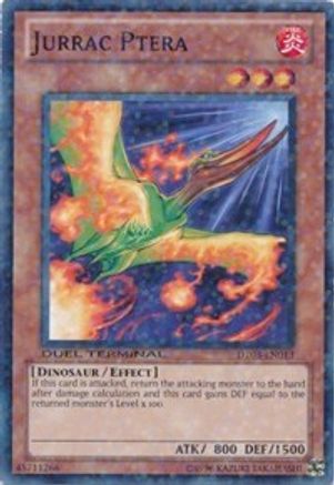 Jurrac Ptera (DT03-EN013) - Duel Terminal 3 Limited