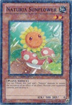 Naturia Sunflower (DT03-EN018) - Duel Terminal 3 Limited