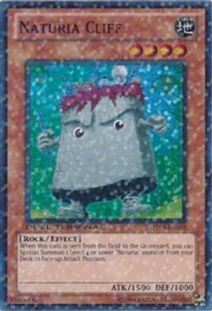 Naturia Cliff (DT03-EN019) - Duel Terminal 3 Limited