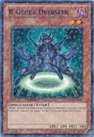 R-Genex Overseer (DT03-EN022) - Duel Terminal 3 Limited