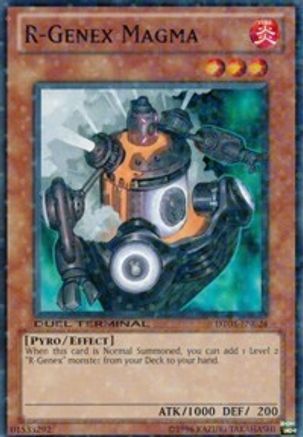R-Genex Magma (DT03-EN024) - Duel Terminal 3 Limited