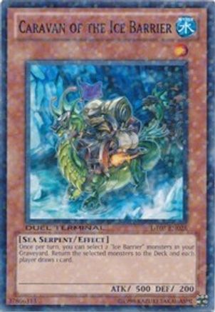 Caravan of the Ice Barrier (DT03-EN028) - Duel Terminal 3 Limited