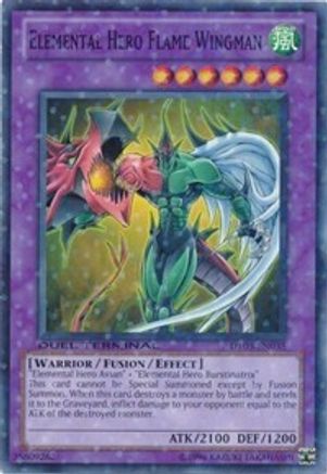 Elemental HERO Flame Wingman (DT03-EN035) - Duel Terminal 3 Limited