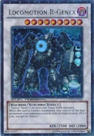 Locomotion R-Genex (DT03-EN039) - Duel Terminal 3 Limited