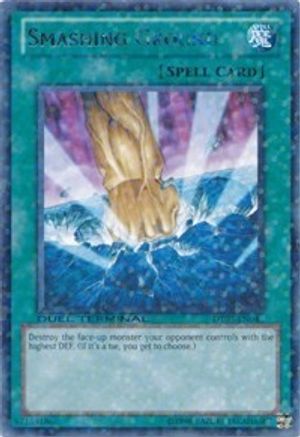 Smashing Ground (DT03-EN043) - Duel Terminal 3 Limited
