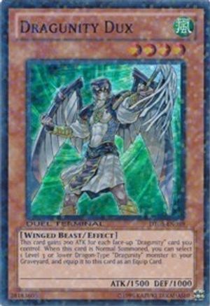 Dragunity Dux (DT03-EN059) - Duel Terminal 3 Limited