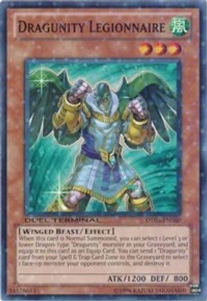 Dragunity Legionnaire (DT03-EN060) - Duel Terminal 3 Limited