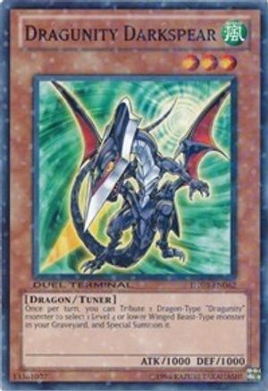 Dragunity Darkspear (DT03-EN062) - Duel Terminal 3 Limited