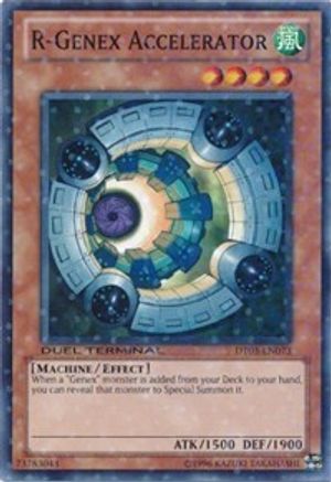 R-Genex Accelerator (DT03-EN073) - Duel Terminal 3 Limited