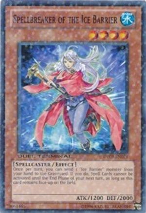 Spellbreaker of the Ice Barrier (DT03-EN076) - Duel Terminal 3 Limited