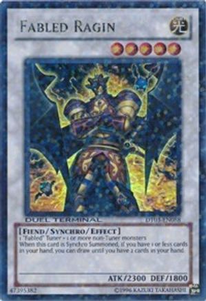 Fabled Ragin (DT03-EN088) - Duel Terminal 3 Limited