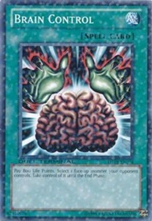 Brain Control (DT03-EN094) - Duel Terminal 3 Limited