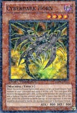 Cyberdark Horn (DT04-EN002) - Duel Terminal 4 Limited
