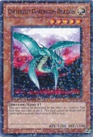 Different Dimension Dragon (DT04-EN004) - Duel Terminal 4 Limited