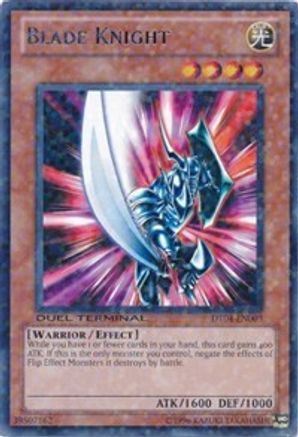 Blade Knight (DT04-EN003) - Duel Terminal 4 Limited