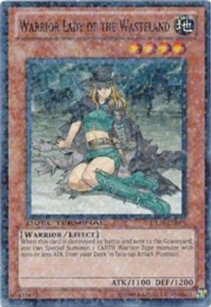 Warrior Lady of the Wasteland (DT04-EN006) - Duel Terminal 4 Limited