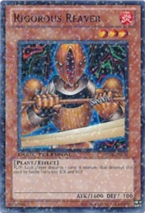 Rigorous Reaver (DT04-EN008) - Duel Terminal 4 Limited
