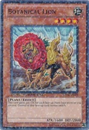 Botanical Lion (DT04-EN009) - Duel Terminal 4 Limited