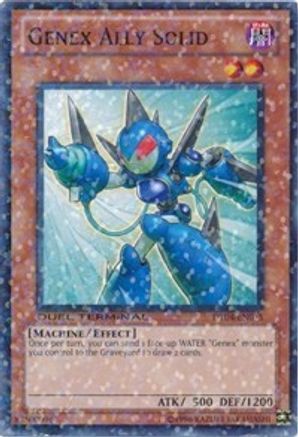 Genex Ally Solid (DT04-EN015) - Duel Terminal 4 Limited