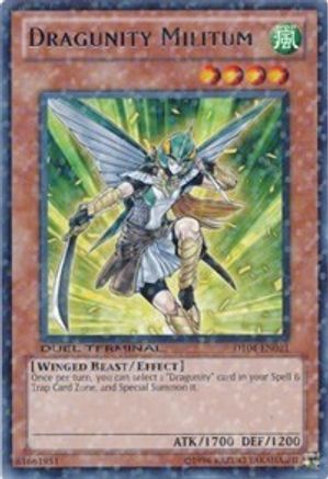 Dragunity Militum (DT04-EN021) - Duel Terminal 4 Limited