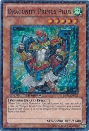 Dragunity Primus Pilus (DT04-EN022) - Duel Terminal 4 Limited