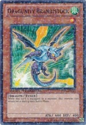 Dragunity Brandistock (DT04-EN023) - Duel Terminal 4 Limited