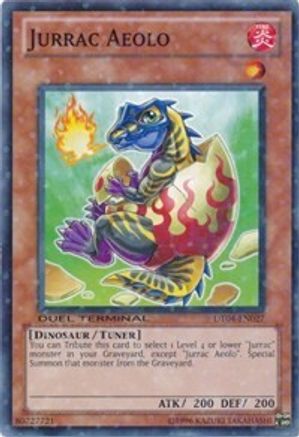 Jurrac Aeolo (DT04-EN027) - Duel Terminal 4 Limited