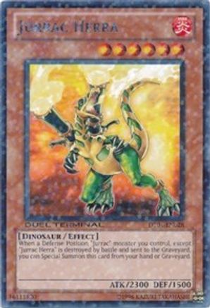 Jurrac Herra (DT04-EN028) - Duel Terminal 4 Limited