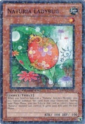 Naturia Ladybug (DT04-EN030) - Duel Terminal 4 Limited