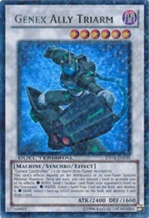 Genex Ally Triarm (DT04-EN038) - Duel Terminal 4 Limited