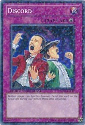 Discord (DT04-EN047) - Duel Terminal 4 Limited