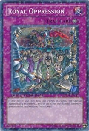 Royal Oppression (DT04-EN048) - Duel Terminal 4 Limited